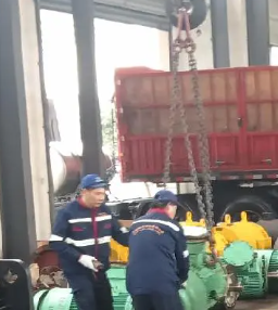 電機起吊作業中鏈條索具的安全應用